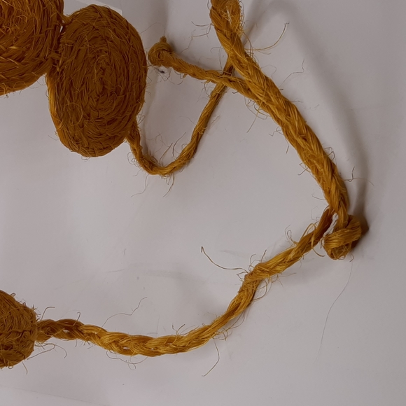 1970's Rope Belt Style Hand made - Picture 3 of 8